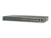 Cisco Catalyst 2960 24 10/100 8 PoE Switch (24 poorten) - thumbnail