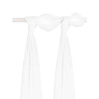 Jollein hydrofiel multidoek large 115x115cm - set van 2 Snake white - thumbnail