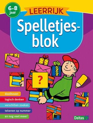 Leerrijk spelletjesblok 6-8 jaar Leerrijk spelletjesblok 6-8 jaar