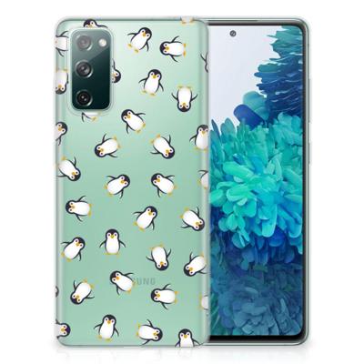 TPU bumper voor Samsung Galaxy S20 FE Pinguïn TPU bumper voor Samsung Galaxy S20 FE Pinguïn