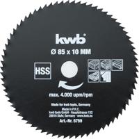 kwb 575905 Cirkelzaagbladset 5 stuk(s) - thumbnail