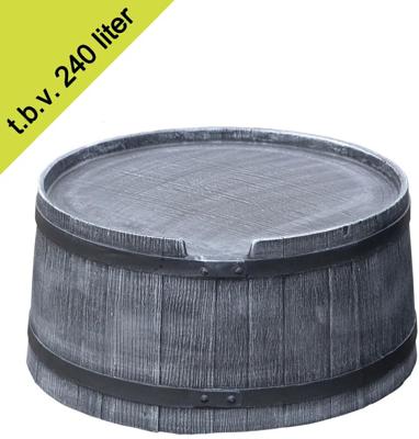 Regentonvoet voor grijze Roto 240 liter regenton