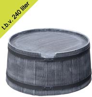 Regentonvoet voor grijze Roto 240 liter regenton - thumbnail