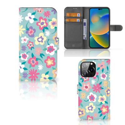iPhone 14 Pro Max Hoesje Flower Power iPhone 14 Pro Max Hoesje Flower Power