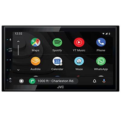 JVC KW-M560BT Apple CarPlay, Android Auto, Bluetooth bellen en muziek streamen