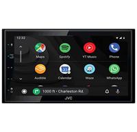 JVC KW-M560BT Apple CarPlay, Android Auto, Bluetooth bellen en muziek streamen - thumbnail