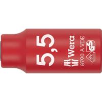 Wera 8790 A VDE 05005932001 Dop (zeskant) Dopsleutelinzetstuk 5.5 mm - thumbnail