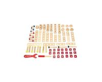 Bouwspel Jeujura 8595 70 piezas - thumbnail