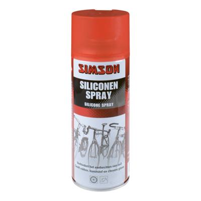 Simson siliconenspray spuitbus 400ml