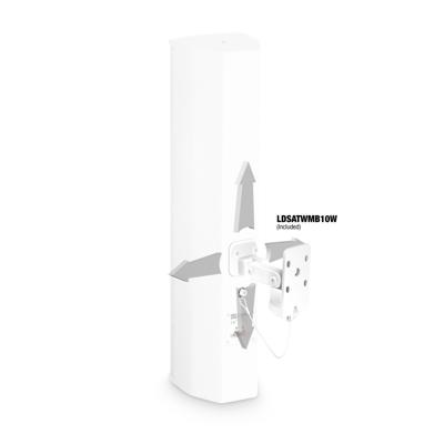 LD Systems SAT 442 G2 W 4 x 4 inch passieve installatie luidspreker (wit)