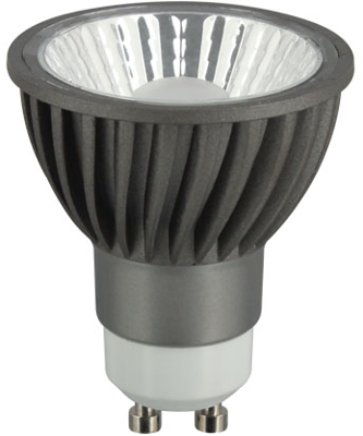 LED GU10 8W 500 lumen 2700K 36° dimbaar CT 25643 Civilight vergelijkbaar met 50W