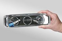 KS Tools BT691155 Magnetisch tablet/schaalset van roestvrij staal 65 x 226 mm, 2-delig - thumbnail