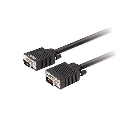 CLUB3D VGA Cable Bidirectional M/M 3m/9.84ft 28AWG CLUB3D VGA Cable Bidirectional M/M 3m/9.84ft 28AWG