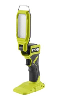 Compacte LED-lantaarn - RYOBI - 18V - 3 intensiteiten: 800 / 400 / 100 lumen - Opvouwbaar en met haak