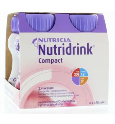 Nutridrink Compact Aardbei Nutridrink Compact Aardbei