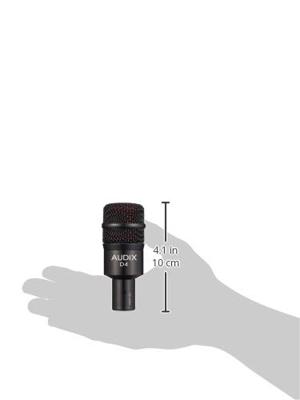 Audix D4 dynamische instrumentmicrofoon
