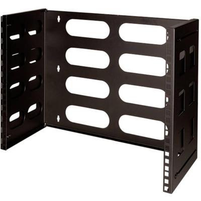 LogiLink W08B40B 19 inch 19inch-frame 8 HE Zwart