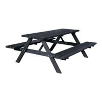 SenS-Line Picknicktafel Julia 180 cm - zwart - thumbnail