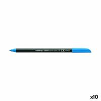 Markeerstift Edding 1200 Metallic Blauw (10 Stuks) - thumbnail
