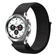 Sport Loop nylon bandje - Zwart gemêleerd - Samsung Galaxy Watch 4 Classic - 42mm / 46mm - thumbnail