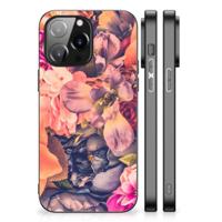 iPhone 14 Pro Max Bloemen Hoesje Bosje Bloemen - thumbnail