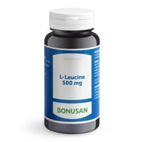 Bonusan L-Leucine 500 Capsules - thumbnail