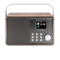 Albrecht DR 855 DAB radio Zwart - thumbnail