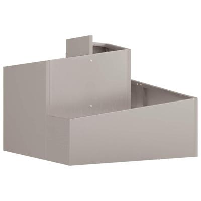 VidaXL Tuin bloempot bruin 60 x 60 x 50 cm cortenstaal