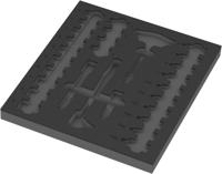 Wera 05137326001 9826 Plukschuiminlegstuk 1 stuks (l x b x h) 392 x 344 x 30 mm - thumbnail
