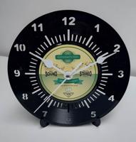 Vinyl Bureau klok around de clock - thumbnail