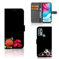 Motorola Moto G60s | Wallet Case | met Pasjes | Sports - thumbnail
