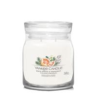 Yankee Candle white spruce & grapefruit signature medium jar - thumbnail