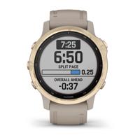 Garmin fēnix 6S sport horloge Roségoud 240 x 240 Pixels Bluetooth - thumbnail