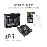 Asus TUF B850M-PLUS Moederbord Vormfactor Micro-ATX Moederbord chipset AMD® B850 - thumbnail
