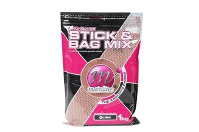 Mainline Pro-Active Bag & Stick Mix 1kg The Link
