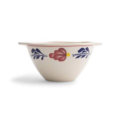 Boerenbont Soepkommen - set van 6 stuks