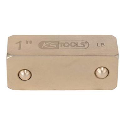 KS Tools 963.1051 9631051 Verbindingsvierkant Aandrijving 1 (25 mm) 68 mm 1 stuk(s) KS Tools 963.1051 9631051 Verbindingsvierkant Aandrijving 1 (25 mm) 68 mm 1 stuk(s)