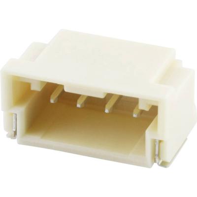 Molex 5023520400 Male header, inbouw (standaard) Totaal aantal polen: 4 Rastermaat: 2 mm Inhoud: 1 stuk(s) Tape on Full reel Molex 5023520400 Male header, inbouw (standaard) Totaal aantal polen: 4 Rastermaat: 2 mm Inhoud: 1 stuk(s) Tape on Full reel