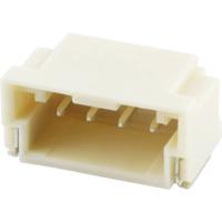 Molex 5023520400 Male header, inbouw (standaard) Totaal aantal polen: 4 Rastermaat: 2 mm Inhoud: 1 stuk(s) Tape on Full reel - thumbnail