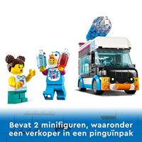 Lego City 60384 Pinguïn Slush Truck - thumbnail
