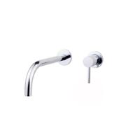 Wiesbaden Slim Inbouwwastafelkraan Eenhendel Chroom - thumbnail