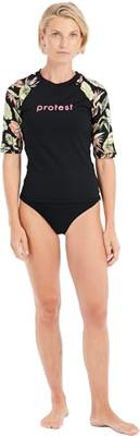 Protest PRTEden 3/4 Zwemshirt Dames True Black L/40