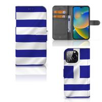 iPhone 14 Pro Max | Bookstyle Case | Griekenland - thumbnail