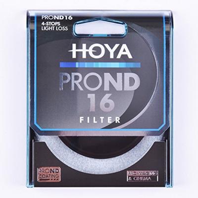 Hoya Grijsfilter PRO ND16 - 4 stops - 58mm