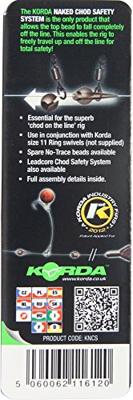 Korda Chod System Complete set Naked
