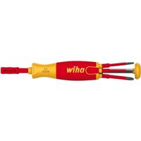 Wiha magazijnschroevendraaier | 6-delig | sleuf/ph/(+/-sl/pzd) | vde-geïsoleerd | 1 stuk - 38611 38611 - thumbnail