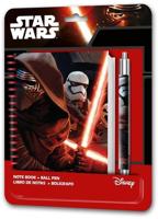 Hasbro Star wars disney notitie boek met balpen - thumbnail
