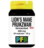 SNP Lions mane ferment 400 mg puur 60 Vegetarische capsules - thumbnail