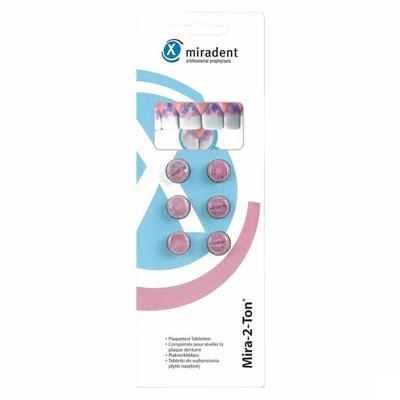 Miradent Tandplakverklikker 6 Tabletten