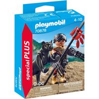 Playmobil® Special plus 70878 krijger met panter - thumbnail
